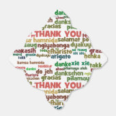 Meerdere manieren om je in veel talen te bedanken bedankdoosjes (Uitgevouwen)