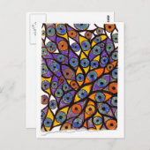 Meerdere ogen briefkaart (Voorkant / Achterkant)