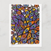 Meerdere ogen briefkaart (Voorkant)