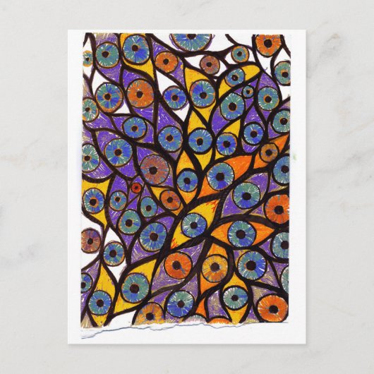 Meerdere ogen briefkaart (Voorkant)