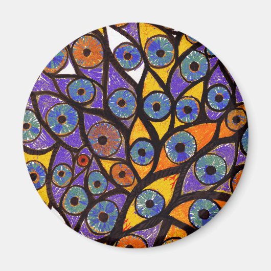 Meerdere ogen magneet (Voorkant)