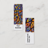 Meerdere ogen mini visitekaartje (Voorkant / Achterkant)