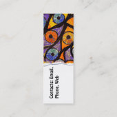 Meerdere ogen mini visitekaartje (Achterkant)