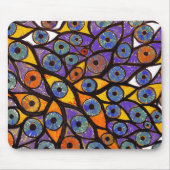 Meerdere ogen muismat (Voorkant)