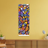 Meerdere ogen op Canvas (Insitu (Woonkamer))