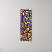 Meerdere ogen op Canvas (Voorkant)