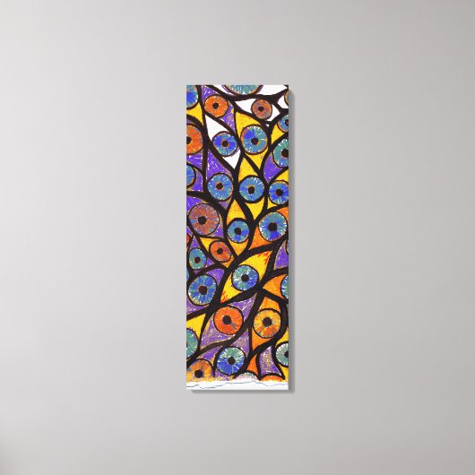 Meerdere ogen op Canvas (Voorkant)