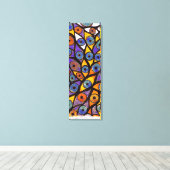 Meerdere ogen op Canvas Afdruk (Insitu (Houten vloer))