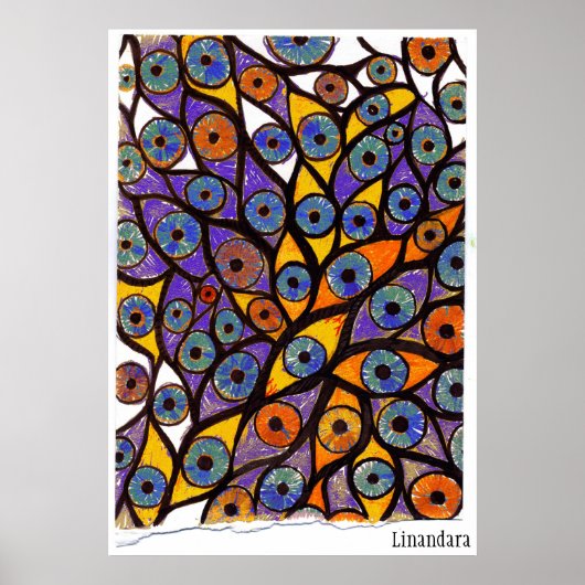 Meerdere ogen poster (Voorkant)