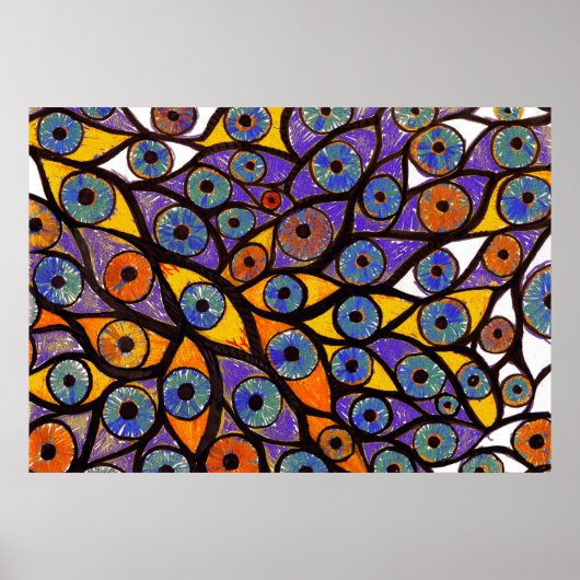 Meerdere ogen poster (Voorkant)