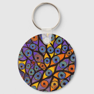 Meerdere ogen sleutelhanger