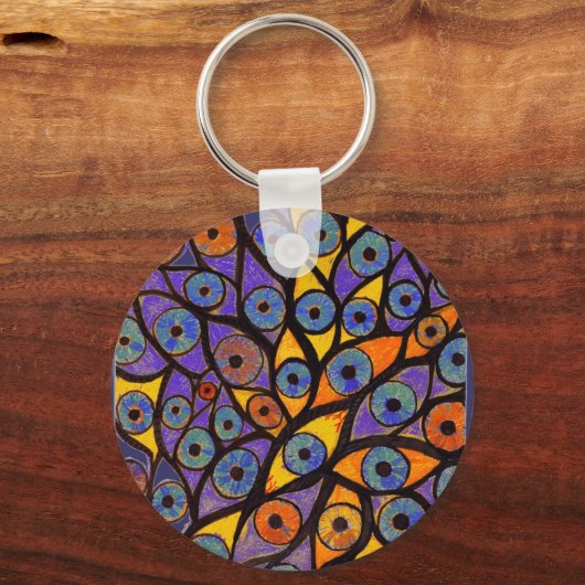 Meerdere ogen sleutelhanger (Voorkant)