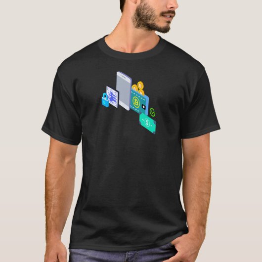 Meerdere ontwerpen t-shirt (Voorkant)
