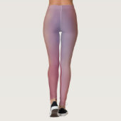 Meerdere paaskleurveroudering leggings (Achterkant)