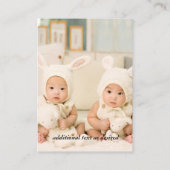 Meerdere Pasen Kaarten 100 FOTO VOLK BLOEMEN Budge (Achterkant)