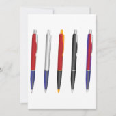 Meerdere pennen kaart (Voorkant)