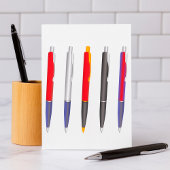 Meerdere pennen kaart