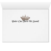 Meerdere persoonlijkheden / onder één tiara staan  (Binenzijde Horizontaal (Onderkant))