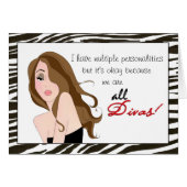 Meerdere persoonlijkheden / onder één tiara staan  (Voorkant Horizontaal)