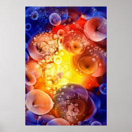 Meerdere Prijzen Winnaar Handgeschilderd Kunstwerk Poster