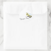 (meerdere producten geselecteerd )Queen Bee Ronde Sticker (Tas)