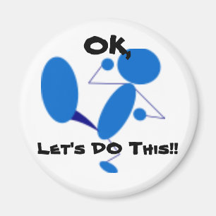 (Meerdere producten, motivatie gezegde) Magneet