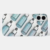 Meerdere rijen glazen druppelflessen Case-Mate iPhone case (Achterkant (horizontaal))