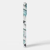 Meerdere rijen glazen druppelflessen Case-Mate iPhone case (Achterkant / Rechts)