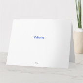 **MEERDERE ROL OVER DE MELDING** KAART (Achterkant)