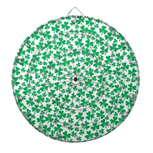 Meerdere Shamrocks Dartbord (Voorkant)