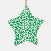 Meerdere Shamrocks Keramisch Ornament (Rechts)