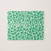 Meerdere Shamrocks Legpuzzel (Horizontaal)