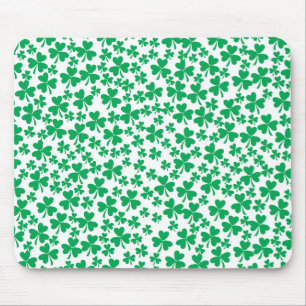 Meerdere Shamrocks Muismat