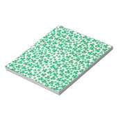 Meerdere Shamrocks Notitieblok (Linkerzijde)