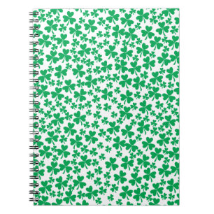 Meerdere Shamrocks Notitieboek