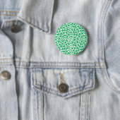 Meerdere Shamrocks Ronde Button 5,7 Cm (In situ)