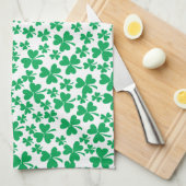 Meerdere Shamrocks Theedoek (Quarter Fold)