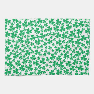 Meerdere Shamrocks Theedoek