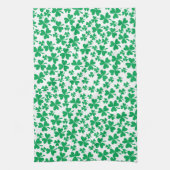 Meerdere Shamrocks Theedoek (Verticaal)