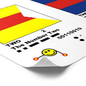 Meerdere signaaltekens poster (Hoek)