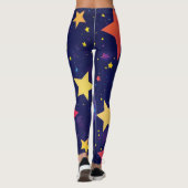 Meerdere sterren leggings (Achterkant)