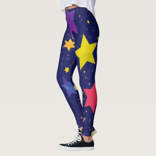 Meerdere sterren leggings (Links)