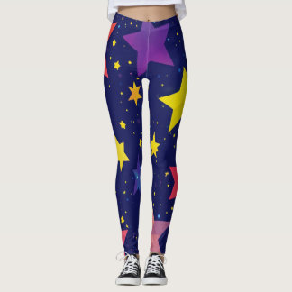 Meerdere sterren leggings