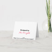 Meerdere talen Hartelijk dank voor uw kaart (Achterkant)