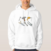 Meerdere tools hoodie (Voorkant)