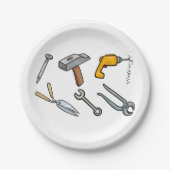 Meerdere tools papieren bordje (Voorkant)