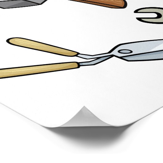 Meerdere tools poster (Hoek)