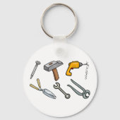 Meerdere tools sleutelhanger (Voorkant)