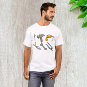 Meerdere tools t-shirt
