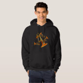 Meerdere Trumpets Hoodie (Voorkant volledig)